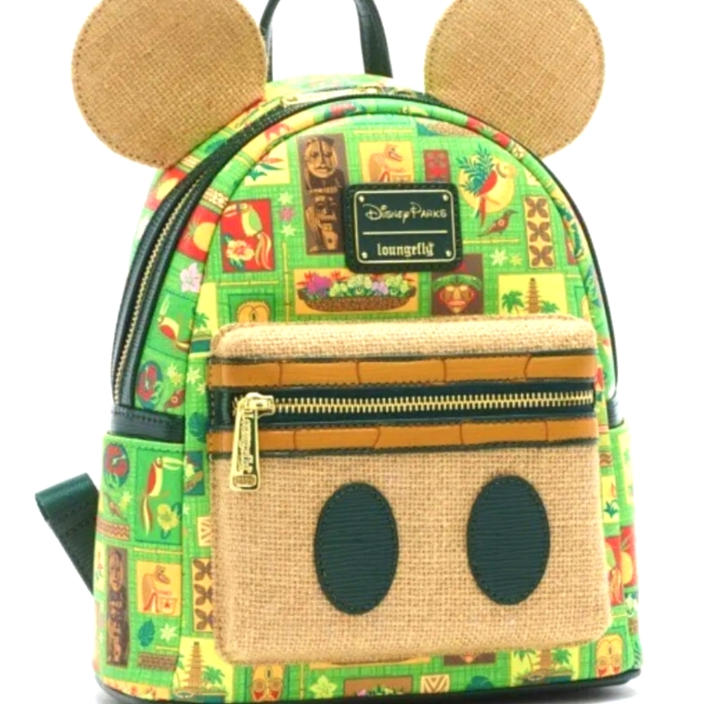 MMMA Enchanted Tiki Room backpack with matching ears